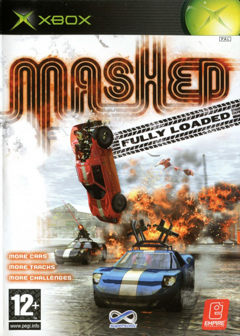 Mashed - Fully Loaded box art
