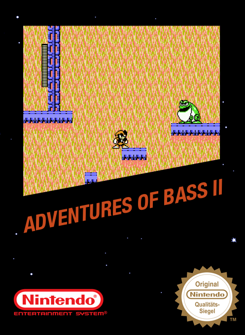Adventures Of Bass 2 box art
