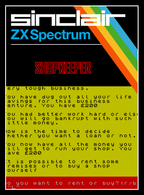Shopkeeper box art