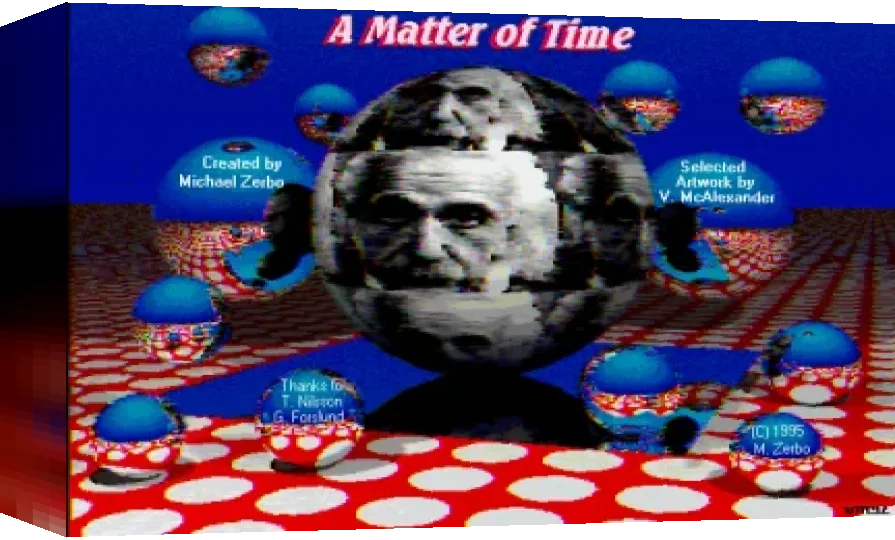 Matter Of Time, A — box-3D (WOR)