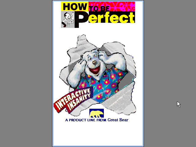 How To Be Perfect — sstitle (WOR)