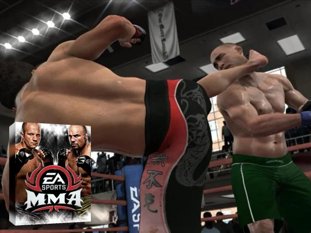 EA Sports MMA — mixrbv2 (WOR)
