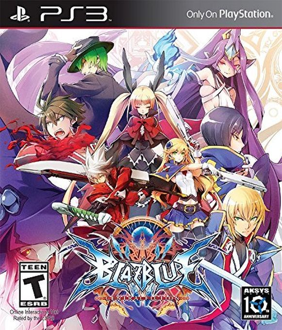 BlazBlue - Central Fiction box art