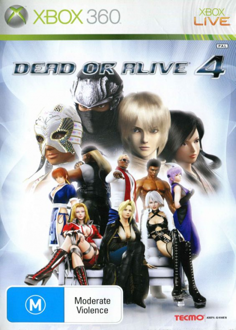 Dead or Alive 4 — box-2D (AU)