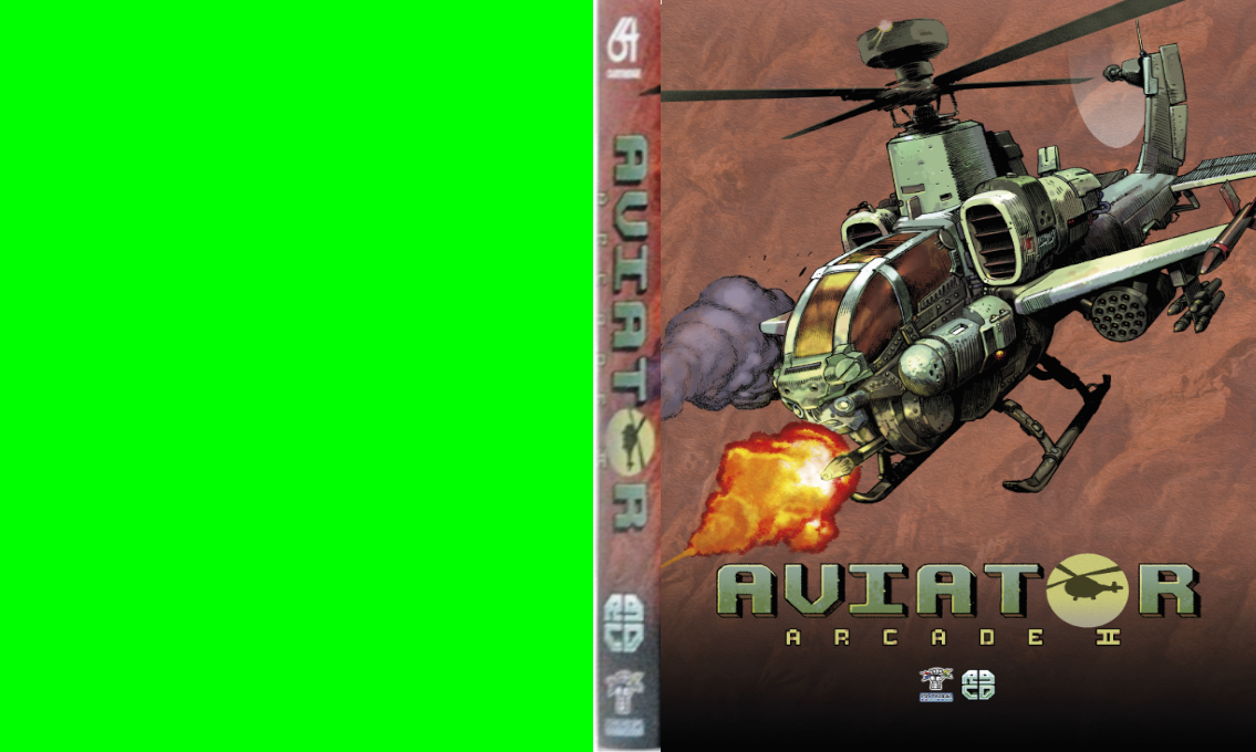 Aviator Arcade II — box-texture (WOR)