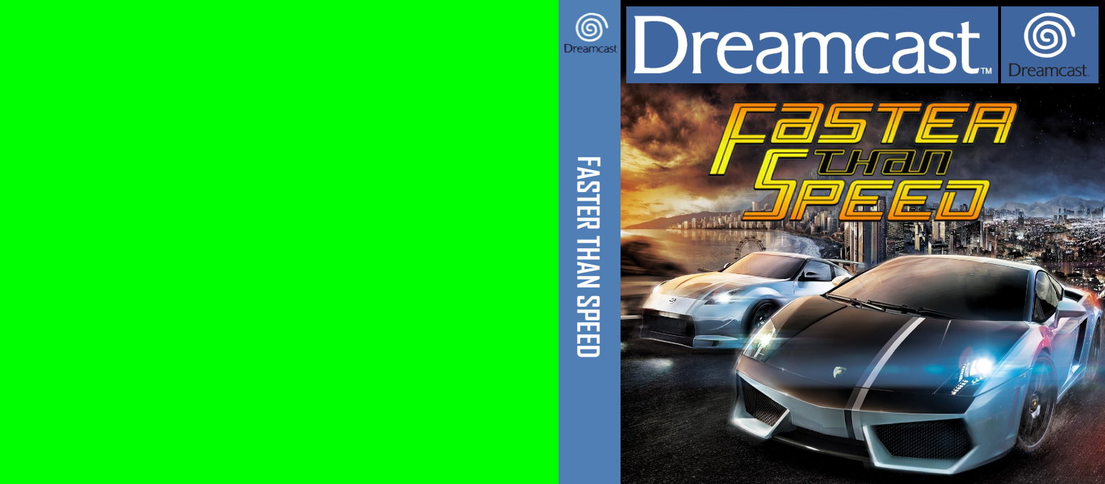 Faster Than Speed — box-texture (EU)