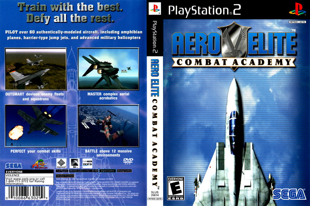 Aero Dancing 4 - New Generation — box-texture (US)