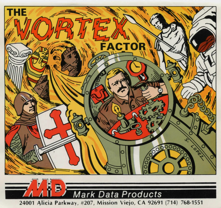 Vortex Factor, The box art
