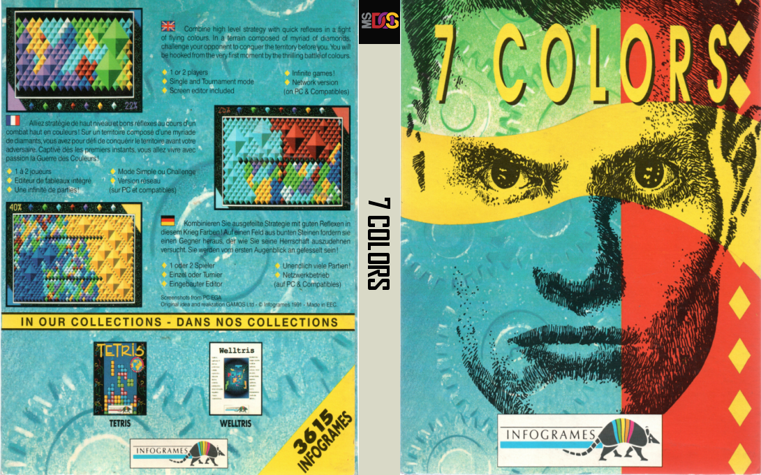 7 Colors — box-texture (EU)