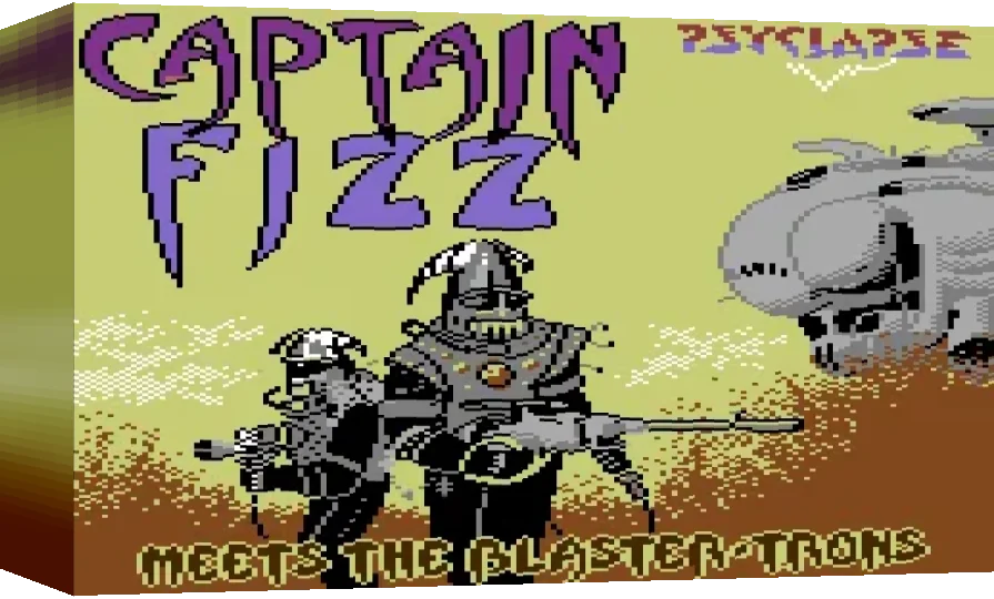 Captain Fizz Meets The Blaster-Trons — box-3D (WOR)