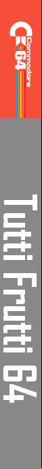 Tutti Frutti 64 — box-2D-side (CUS)