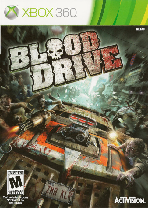 Blood Drive box art