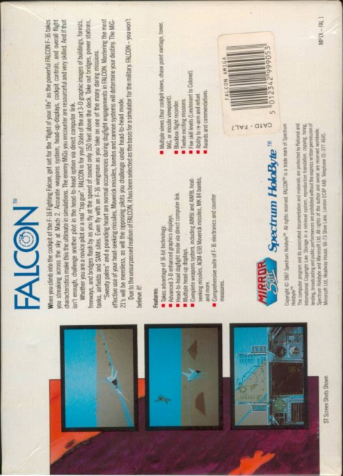 Falcon — box-2D-back (EU)