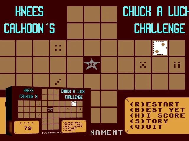 Chuck-a-luck Challenge — mixrbv2 (WOR)