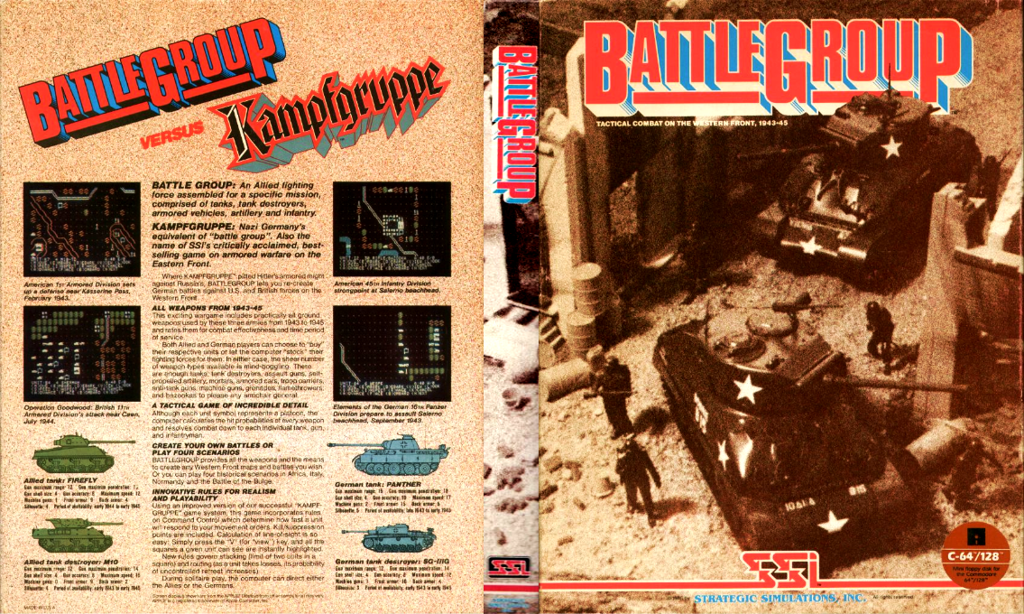 Battle Group — box-texture (US)