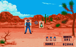 Buffalo Bill's Wild West Show — ss (EU)