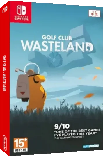 Golf Club - Wasteland — box-3D (WOR)