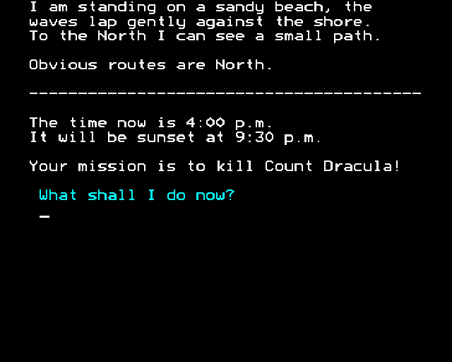 Dracula Island — ss (WOR)