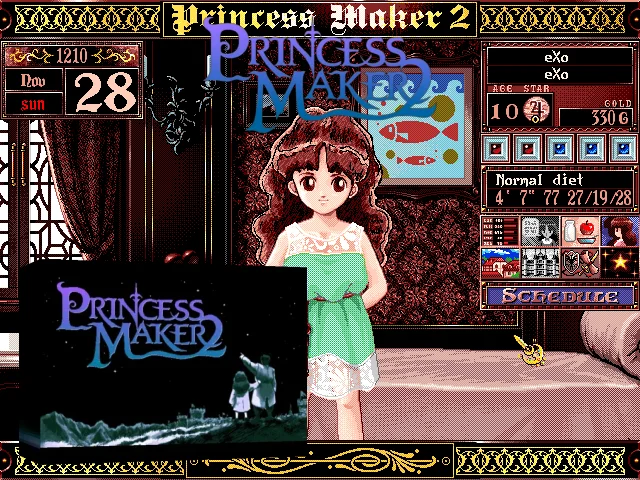 Princess Maker 2 — mixrbv2 (WOR)