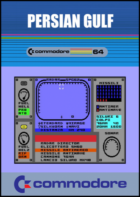 Persian Gulf box art