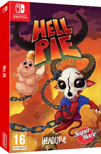 Hell Pie — box-3D (EU)