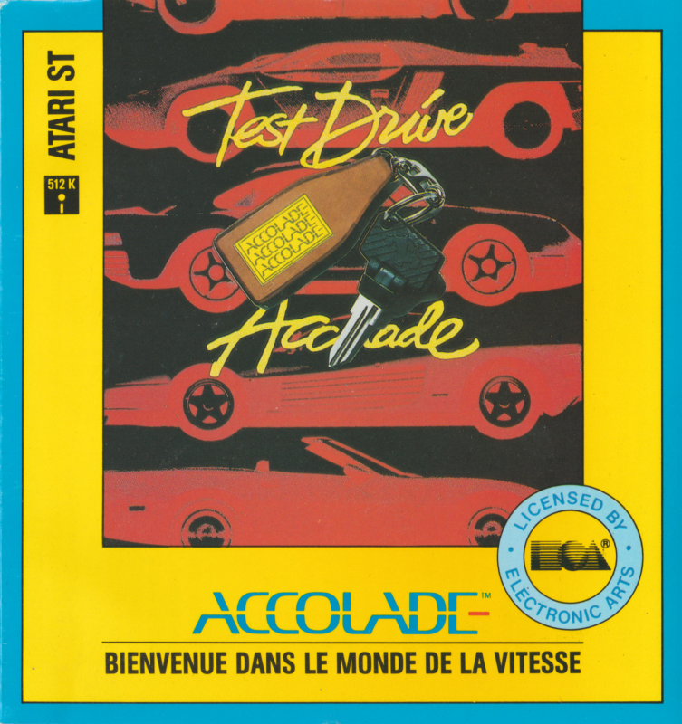 Test Drive — box-2D (FR)