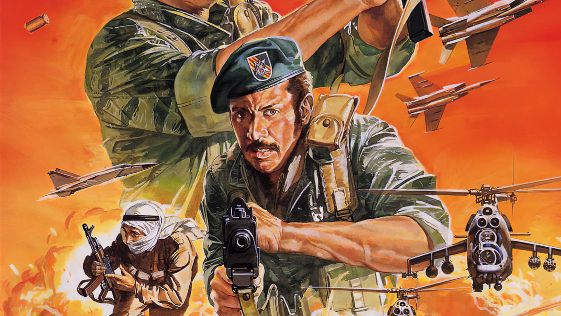 Operation Thunderbolt — fanart