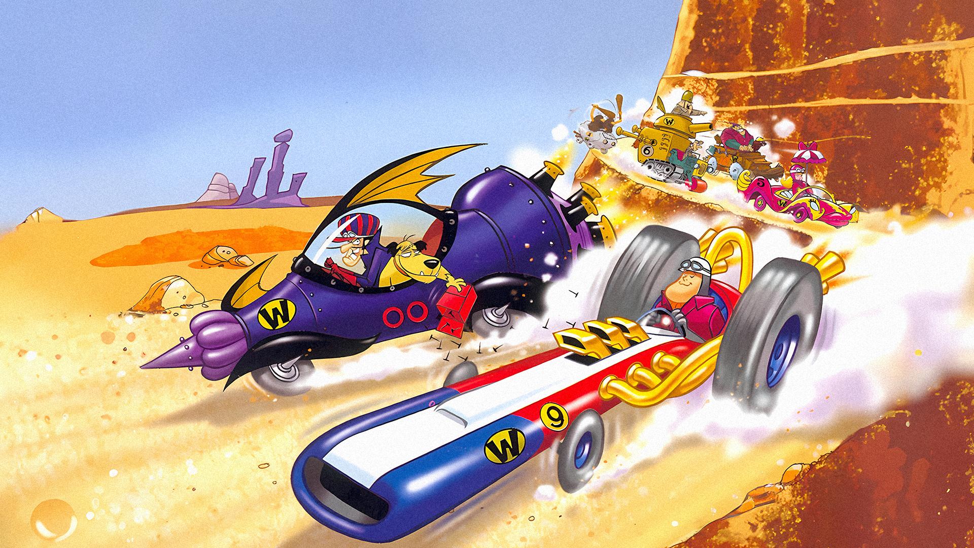 Chiki Chiki Machine Mou Race — fanart