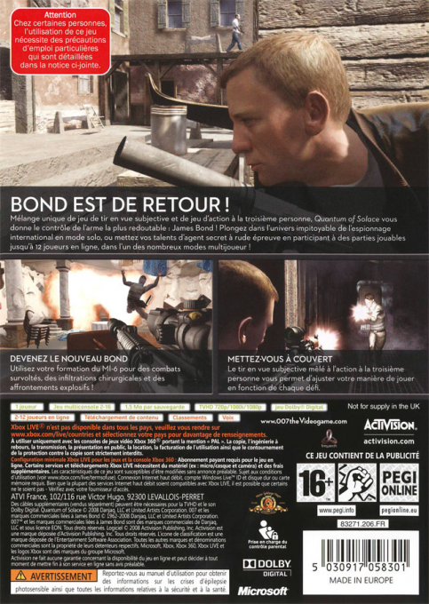 007 - Nagusame no Houshuu — box-2D-back (FR)