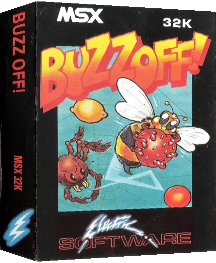 Buzz Off! — box-3D (EU)