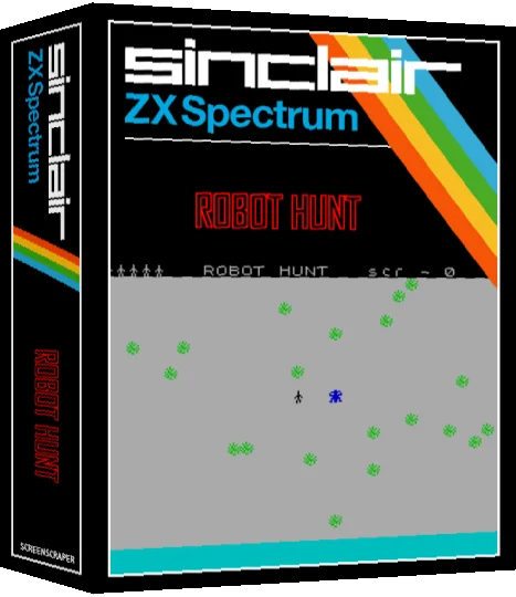 Robot Hunt — box-3D (SS)