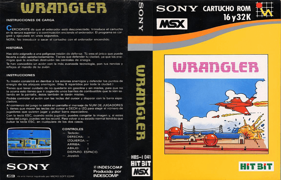 Wrangler — box-texture (SP)