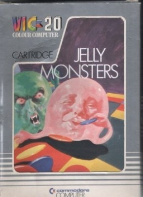 Jelly Monsters box art