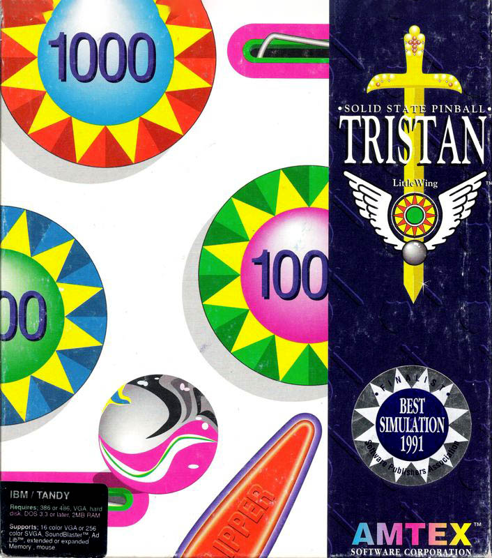 Solid State Pinball - Tristan box art