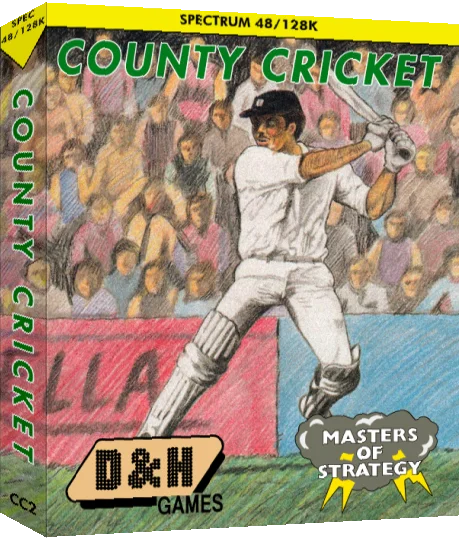 County Cricket — box-3D (EU)