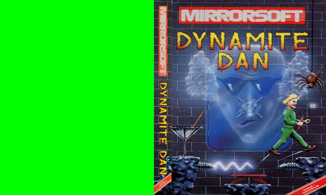 Dynamite Dan — box-texture (EU)