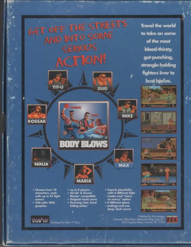 Body Blows — box-2D-back (US)