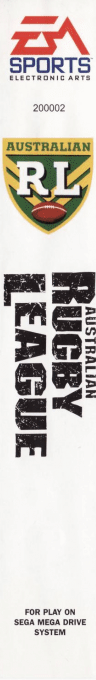 Australian Rugby League — box-2D-side (AU)