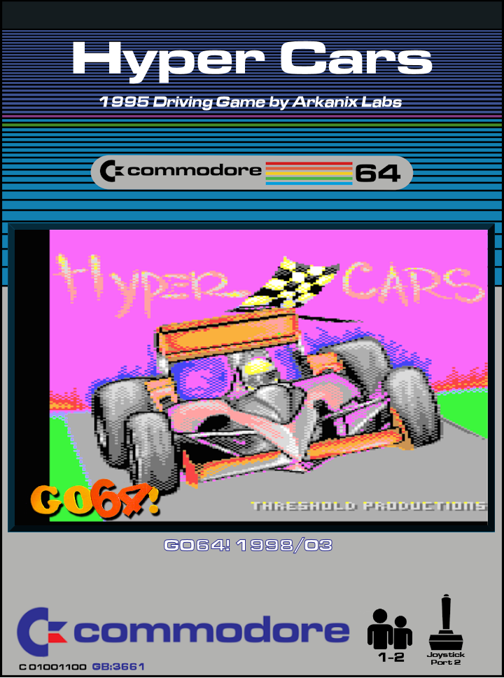 Hyper Cars box art