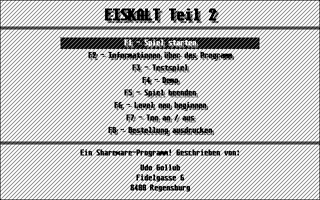 Eiskalt 2 — ss (WOR)