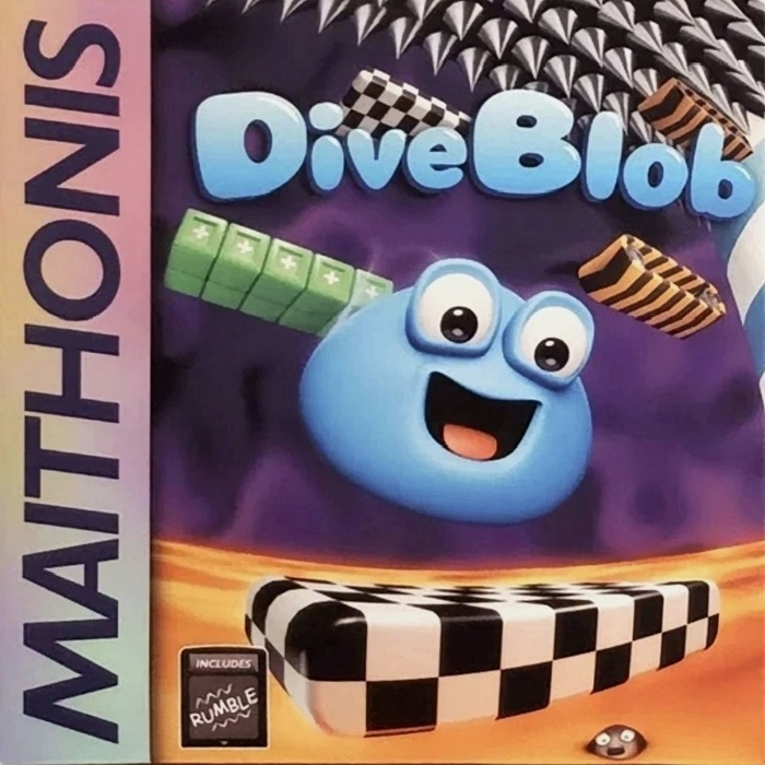 DiveBlob box art