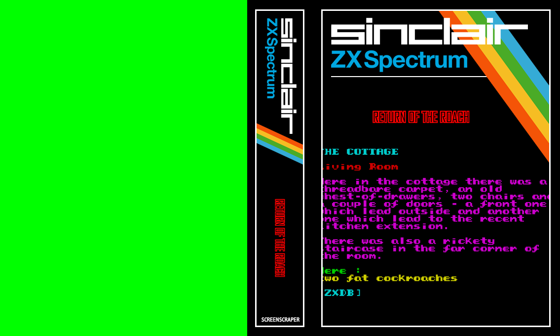 Return Of The Roach — box-texture (SS)