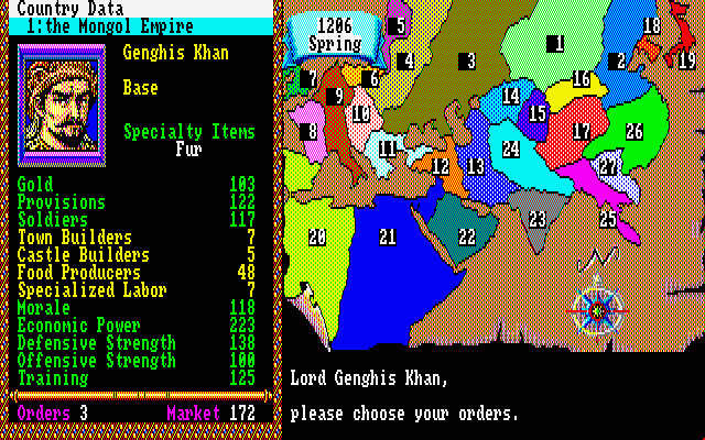 Genghis Khan — ss (WOR)