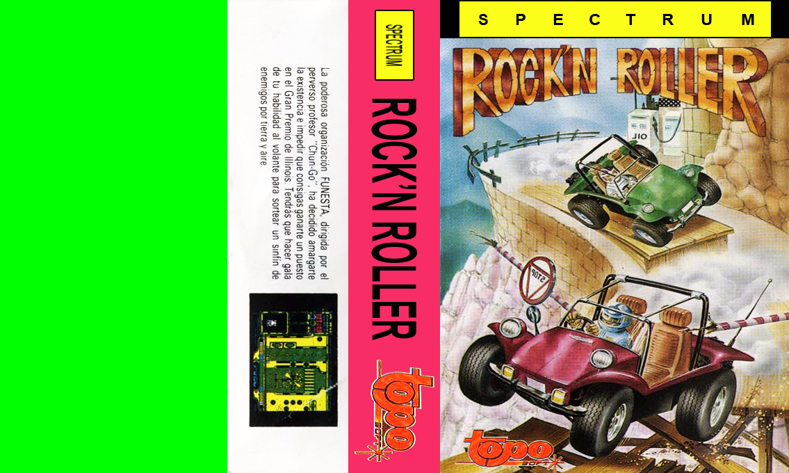 Rock'n Roller — box-texture (EU)