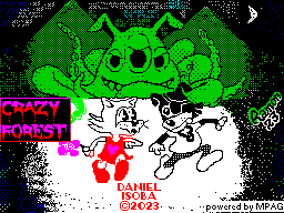 Crazy Forest — sstitle (WOR)
