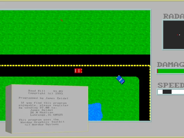 Road Kill — mixrbv2 (WOR)