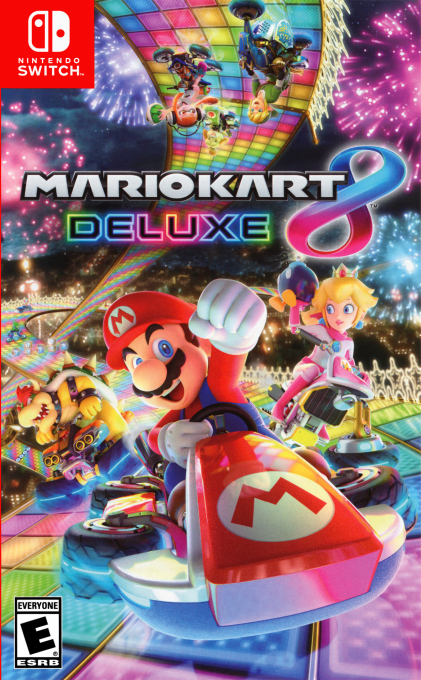 Mario Kart 8 Deluxe box art