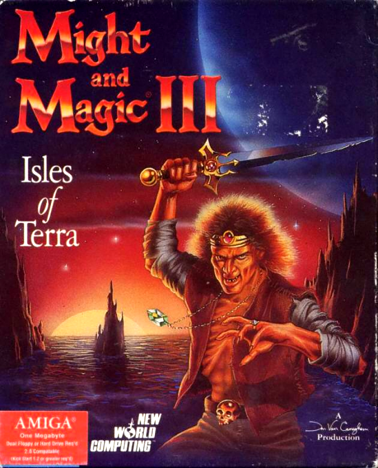 Might and Magic III - Isles of Terra box art