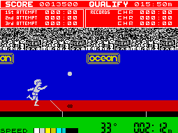 Daley Thompson's Decathlon — ss (EU)