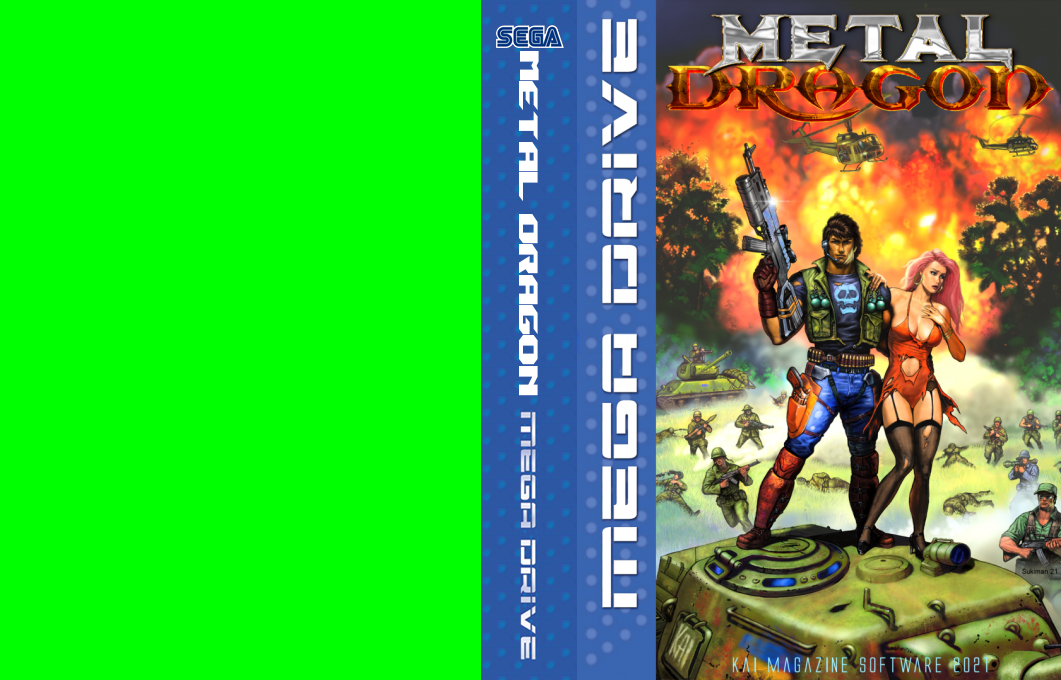 Metal Dragon — box-texture (EU)